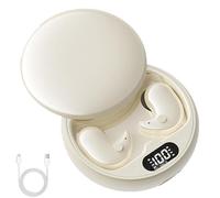 Genérico Visound Drift - Invisible Earbuds, Visound Drift Wireless Earbuds, Ridiculously Amall, Ipx6 Water-Resistant, for Sleeping, Working, Hiking (Beige)