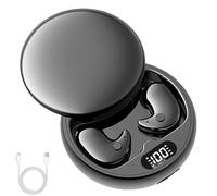 Genérico Visound Drift - Invisible Earbuds, Visound Drift Wireless Earbuds, Ridiculously Amall, Ipx6 Water-Resistant, for Sleeping, Working, Hiking (Black)