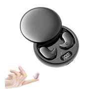 Genérico Visound Drifts - Invisible Earbuds, Vision Beam Visound Drifts - Invisible Earbuds, Earphones for Sleeping, Light-Weight Noise Blocking, for Sleeping, Working, Hiking (Black)