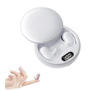 Genérico Visound Drifts - Invisible Earbuds, Vision Beam Visound Drifts - Invisible Earbuds, Earphones for Sleeping, Light-Weight Noise Blocking, for Sleeping, Working, Hiking (White)