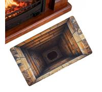 Genérico Visual Effect Rug - 3D Illusion Mat for Home Style | Soft Plush with Anti-Skid, Floor Crack Pattern, Front Door Bedroom Kitchen Bathroom Shower Toilet Apartment Interior Decoration