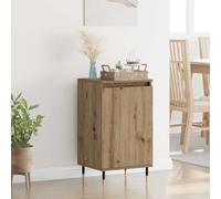 Genérico Vitrina 2 pcs Roble Artesanal 40 x 35 x 70 cm,Armarios y Almacenamiento,Aparadores-881682