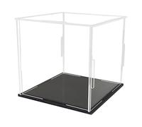 Genérico Vitrina De Exhibición - 10x15cm | Transparente Acrílica Urna con Protección Antipolvo Tipo Juguetes, Figuras, Grandes Modelos