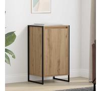 Genérico Vitrina Roble Artesanal 43 x 36 x 75,5 cm Madera contrachapada,Armarios y Almacenamiento,Aparadores-886593