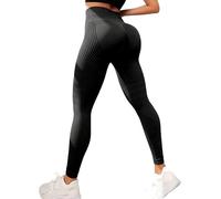 Genérico Vivacuerpofit Leggins 3D de Compresión para Mujer Control Abdomen Anticelulíticos y Reductores Vivacuerpo Efecto Push Up Intenso para Redefinir Tu Figura en el Gimnasio Yoga Ligero Suave