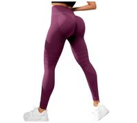 Genérico Vivacuerpofit Leggins 3D de Compresión para Mujer Control Abdomen Anticelulíticos y Reductores Vivacuerpo Efecto Push Up Intenso para Redefinir Tu Figura en el Gimnasio Yoga Ligero Suave