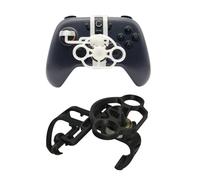 Genérico Volante de control para juegos, volante de carreras para GameSir Nova Lite, impresión 3D (black)