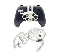 Genérico Volante de control para juegos, volante de carreras para GameSir Nova Lite, impresión 3D (white)