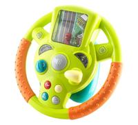 Genérico Volante de - de Volante | Simulador Interactivo de Coche eléctrico, Juego Educativo con música y Luces para niños, Desarrollo de Habilidades, Actividad Preescolar.