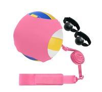Genérico Voleibol Serving Trainer, Adjustable Training Aid, Elastic Practice Multifunctional Voleibol Hitting Equipment with Strap Design, Skill Development Tool for Arm Swing Accuracy, Jump