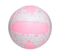Genérico Volley Ball Playa, Pelota Esponjosa Talla 5, Pelota de Entrenamiento Portátil Ideal para Mujeres, Jóvenes, Estudiantes