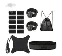 Genérico Volleyball Home Practice Equipment, Solo Volleyball Training Kit, Adjustable Spiking Trainer for Adults Youth Athletes, Club Team Passing Practice and Backyard Sports Use