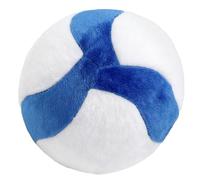 Generico Volleyball Plush Toy - Material Short Plush Size 20cm, Cuddly Sports Doll, Russian Novelty Decoration | Soft Collectible Figure For Dorm, Sofa, Bed, Couch, Desk, Boys, Girls, Adults