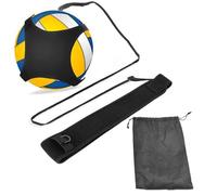 Genérico Volleyball Serve Trainer - Volleyball Rebounder Equipment, Beginner Servings Exerciser, Volleyballs Serving Trainers for Outdoor, Gym, Backyard, School, Course, Tournament