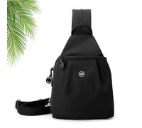Genérico Vovtva Bag, Vovtva Street Lite Chic Versatile Travel Bags, Multi-Compartment Large Capacity Travel Bags, Adjustable Strap (Black)