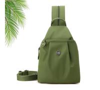 Genérico Vovtva Bag, Vovtva Street Lite Chic Versatile Travel Bags, Multi-Compartment Large Capacity Travel Bags, Adjustable Strap (Green)