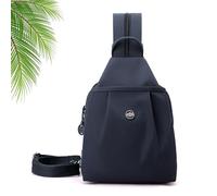 Genérico Vovtva Bag, Vovtva Street Lite Chic Versatile Travel Bags, Multi-Compartment Large Capacity Travel Bags, Adjustable Strap (Navy Blue)