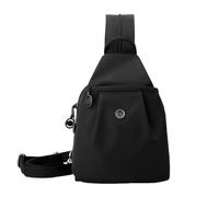 Genérico Vovtva Street Lite Chic Versatile Travel Bag, Adjustable Shoulder Strap, Multi-layer Waterproof Oxford Fabric (black)