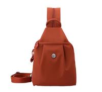 Genérico Vovtva Street Lite Chic Versatile Travel Bag, Adjustable Shoulder Strap, Multi-layer Waterproof Oxford Fabric (Orange)