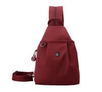 Genérico Vovtva Street Lite Chic Versatile Travel Bag, Adjustable Shoulder Strap, Multi-layer Waterproof Oxford Fabric (red)