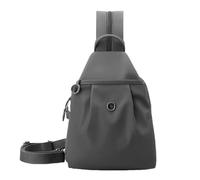 Genérico Vovtva Street Lite Chic Versatile Travel Bag, Adjustable Shoulder Strap, Multi-layer Waterproof Oxford Fabric (gray)