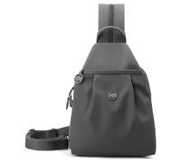 Genérico Vovtva Street Lite Chic Versatile Travel Bag, Street Lite Chic Bag Adjustable Strap Backpack Chest Bags (Gray)