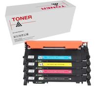 Genérico W2070A W2071A W2072A W2073A - 117A Pack 4 Cartuchos de Toner Compatible con HP Color Laser 150, MFP 178, MFP 179
