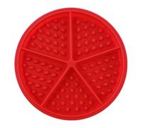 Genérico Waffle Mold - Silicone Baking Pan, Silicone waffles Maker Baking Tray | Cookie Chocolate, 6.89x6.89x0.39 inches Muffin Tray Non-stick trays Mould, Homemade Maker Mold for Waffle Pancake