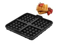 Genérico Waffle Silicone Mold - Non Stick Baking Tray for Air Fryer and Waffle Maker | Flexible Food Mold for Breakfast Pancakes Candy Chocolate Home Kitchen Dormitory Cooking Fun