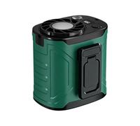 Genérico Waist | 199 Levels Adjustable Quiet Rechargeable Cooling - Belt Clip on Portable,for Travel Camping Car Desk Outdoor Cruise Beach Tent