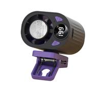 Genérico Waist Clip Fan 18000 RPM Ultra-Powerful Cooling - 199-Level Digital Display Rechargeable Portable Personal Fans | Wearable Belt Fan For Outdoor Work Camping & Hiking