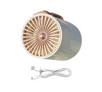 Genérico Waist Fan | 3 Speed Adjustment | Portable Fan Recargable for Women Men Students Travelers Gardeners Visitors Hikers Construction Site Camping Picnic