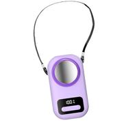 Genérico Waist Fan Clip On | Portable Rechargeable LED Display Device