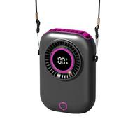 Genérico Waist Fan | Powerful Quiet | Mini Handheld Fan Neck Cooling | For Indoor Outdoor Summer Camping Hiking Beach Picnic Sports Holiday Vacation