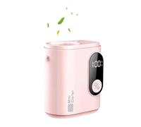 Genérico Waist Fan Rechargeable | With Light 100 Speeds Hands-Free