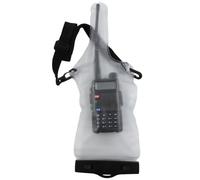 Genérico Walkie Talkie Carry Bag - 10 * 40cm Small Radio Pouch Holder Walkie Talkie Holster Carry Case Bag Security Belt Clip Pouches For UV-5R UV82 888S TLKR Talkabout Two Way