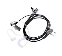 Genérico Walkie Talkie Headset - Earpiece Radio Earphone | Covert Acoustic Tube, 2-Way Radio Headset for Security, Handheld Walkie Talkie, Policed, Outdoor, Tacticals Communication Accessories