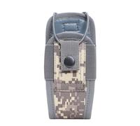 Genérico Walkie Talkie Pouch - Heavy Duty Radio Holder Case with Belt Loop, Secure Holster For Two-Way Radios | Compatible with Vests, Belts & Bags For Work & Outdoor Use