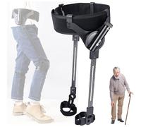 Genérico Walking Aid Biónic | Asistencia para Deambulación con Soporte de Exoesqueleto | Andador de Potencia Corporal | Tres Niveles de Fuerza Ajustable | Rehabilitación para Ancianos