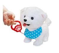 Genérico Walking Dog | Electronic Barking Singing Puppy | Tail Wagging Talking Dog Stuffed Animal - for Kids Interactive Play Decoration Holiday Birthday Christmas