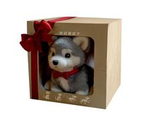 Genérico Walking Dog Toy, Interactive Barking Puppy Doll, 6.69x5.91in Tail Wagging Moving Pet, Simulation Design, Soft Plush Animal Companion for Toddler, Girls, Boys, Children, Daughter