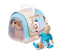 Genérico Walking Dog Toy, Multifunctional Toddler Dog Toy, Interactive Electronic Toy for Kids, Funny Plush Dog Toy for Kids and Adults, Educational and Engaging Toy, Interactive Plush Toy