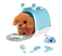 Genérico Walking Dog Toy, Multifunctional Toddler Dog Toy, Toys for Kids, Funny Electronic Interactive Plush Toy, Realistic Walking for Kids and Adults, Fun Interactive Toy for All Ages