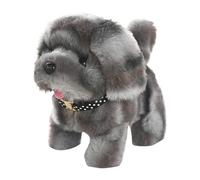 Genérico Walking Dog Toy | Plush Puppy Doll | Interactive Walking Electronic Dogs, Adorable Electronic Robot Dog Realistic For Kids Boys Girls and Others