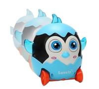 Genérico Walking Singing Moving Plaything - 4.92 Inch ABS Musical Dancing Animal Egg Robot | Interactive Plaything, Musical Animal Robot, Kids Learning Game, Educational Shaker for Boys GirlsFun
