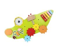 Genérico Wall Activity Board | Early Developmental Toy | Wooden Sensory Wall Panel | Early Learning Toy Wooden Sensory Walls Panel For Kids Home Preschool Kindergarten Nursery Classroom Playroom