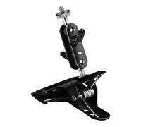 Genérico Wall Camera Mount Heavy Duty Universal Adjustable Metal Holder | Game Camera Mount for Monitor Speaker Projector Router Phone Electronics Kitchen Bathroom Storage Spaces