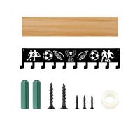 Genérico Wall Collectible Award Display Rack, 15.7x3x3.5 inches, Shelf Mounting Bracket, Showcasing Medals, Organizing Trophies, Room Decoration, Exhibition Display Storage