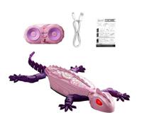 Genérico Wall Crawler Gecko - with LED Eyes Rechargeable RC Lizard Toy Bag