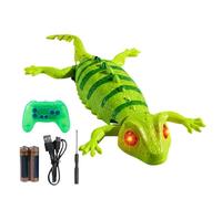 Genérico Wall Crawler Toy - 14.57 Inch Remote Control Gecko | Rubber Abs Electric Crawling Game - Rechargeable Interactive Kids Toy for Preschool Kindergarten Boys Girls Indoor Outdoor Fun Gift